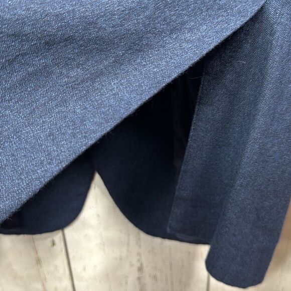 Jos A Bank Mens Linen Wool Blend Tailored Fit Navy Blue Casual Blazer Jacket - Picture 14 of 16